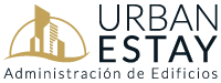 UrbanEstay – Administración de Edificios Logo